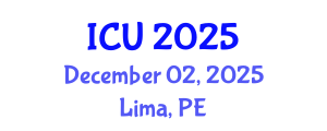 International Conference on Ultrasonics (ICU) December 02, 2025 - Lima, Peru