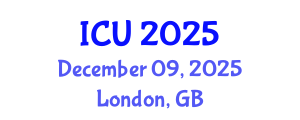 International Conference on Ultrasonics (ICU) December 09, 2025 - London, United Kingdom