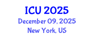 International Conference on Ultrasonics (ICU) December 09, 2025 - New York, United States