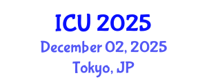 International Conference on Ultrasonics (ICU) December 02, 2025 - Tokyo, Japan