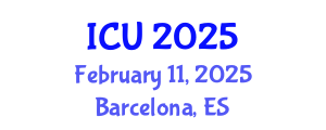 International Conference on Ultrasonics (ICU) February 11, 2025 - Barcelona, Spain