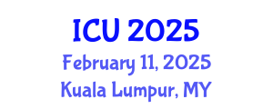 International Conference on Ultrasonics (ICU) February 11, 2025 - Kuala Lumpur, Malaysia