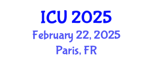 International Conference on Ultrasonics (ICU) February 22, 2025 - Paris, France
