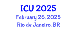 International Conference on Ultrasonics (ICU) February 26, 2025 - Rio de Janeiro, Brazil