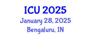 International Conference on Ultrasonics (ICU) January 28, 2025 - Bengaluru, India