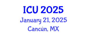 International Conference on Ultrasonics (ICU) January 21, 2025 - Cancún, Mexico