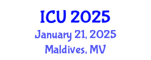 International Conference on Ultrasonics (ICU) January 21, 2025 - Maldives, Maldives