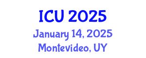 International Conference on Ultrasonics (ICU) January 14, 2025 - Montevideo, Uruguay