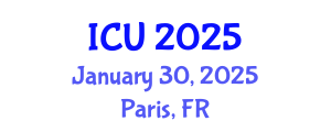 International Conference on Ultrasonics (ICU) January 30, 2025 - Paris, France