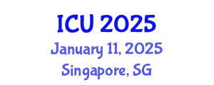 International Conference on Ultrasonics (ICU) January 11, 2025 - Singapore, Singapore