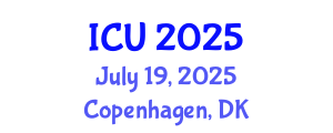International Conference on Ultrasonics (ICU) July 19, 2025 - Copenhagen, Denmark