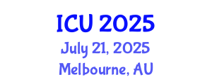 International Conference on Ultrasonics (ICU) July 21, 2025 - Melbourne, Australia