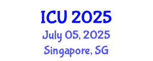 International Conference on Ultrasonics (ICU) July 05, 2025 - Singapore, Singapore