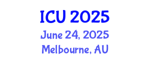 International Conference on Ultrasonics (ICU) June 24, 2025 - Melbourne, Australia