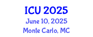 International Conference on Ultrasonics (ICU) June 10, 2025 - Monte Carlo, Monaco