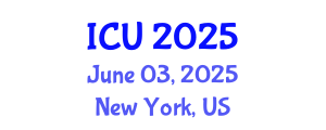 International Conference on Ultrasonics (ICU) June 03, 2025 - New York, United States