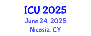 International Conference on Ultrasonics (ICU) June 24, 2025 - Nicosia, Cyprus