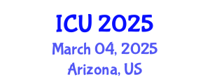 International Conference on Ultrasonics (ICU) March 04, 2025 - Arizona, United States