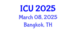 International Conference on Ultrasonics (ICU) March 08, 2025 - Bangkok, Thailand