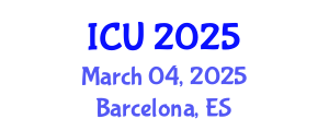 International Conference on Ultrasonics (ICU) March 04, 2025 - Barcelona, Spain
