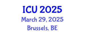International Conference on Ultrasonics (ICU) March 29, 2025 - Brussels, Belgium