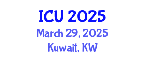 International Conference on Ultrasonics (ICU) March 29, 2025 - Kuwait, Kuwait