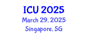 International Conference on Ultrasonics (ICU) March 29, 2025 - Singapore, Singapore