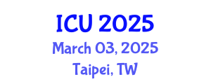 International Conference on Ultrasonics (ICU) March 03, 2025 - Taipei, Taiwan