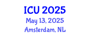 International Conference on Ultrasonics (ICU) May 13, 2025 - Amsterdam, Netherlands