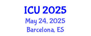 International Conference on Ultrasonics (ICU) May 24, 2025 - Barcelona, Spain