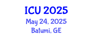 International Conference on Ultrasonics (ICU) May 24, 2025 - Batumi, Georgia