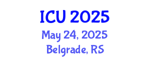 International Conference on Ultrasonics (ICU) May 24, 2025 - Belgrade, Serbia