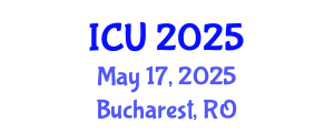 International Conference on Ultrasonics (ICU) May 17, 2025 - Bucharest, Romania