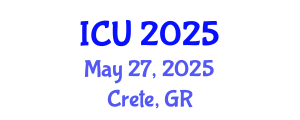International Conference on Ultrasonics (ICU) May 27, 2025 - Crete, Greece