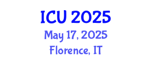 International Conference on Ultrasonics (ICU) May 17, 2025 - Florence, Italy