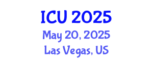 International Conference on Ultrasonics (ICU) May 20, 2025 - Las Vegas, United States
