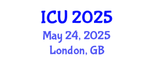 International Conference on Ultrasonics (ICU) May 24, 2025 - London, United Kingdom