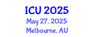 International Conference on Ultrasonics (ICU) May 27, 2025 - Melbourne, Australia
