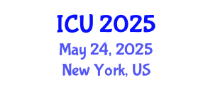 International Conference on Ultrasonics (ICU) May 24, 2025 - New York, United States
