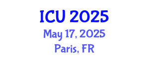 International Conference on Ultrasonics (ICU) May 17, 2025 - Paris, France
