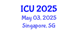 International Conference on Ultrasonics (ICU) May 03, 2025 - Singapore, Singapore