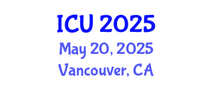 International Conference on Ultrasonics (ICU) May 20, 2025 - Vancouver, Canada