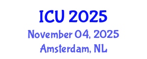 International Conference on Ultrasonics (ICU) November 04, 2025 - Amsterdam, Netherlands