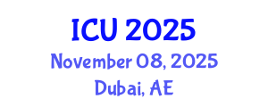 International Conference on Ultrasonics (ICU) November 08, 2025 - Dubai, United Arab Emirates