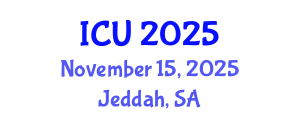 International Conference on Ultrasonics (ICU) November 15, 2025 - Jeddah, Saudi Arabia