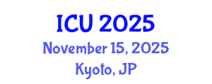 International Conference on Ultrasonics (ICU) November 15, 2025 - Kyoto, Japan