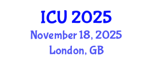 International Conference on Ultrasonics (ICU) November 18, 2025 - London, United Kingdom