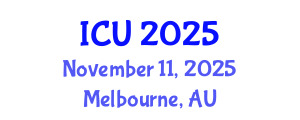 International Conference on Ultrasonics (ICU) November 11, 2025 - Melbourne, Australia