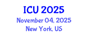 International Conference on Ultrasonics (ICU) November 04, 2025 - New York, United States