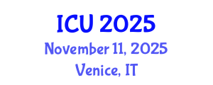 International Conference on Ultrasonics (ICU) November 11, 2025 - Venice, Italy